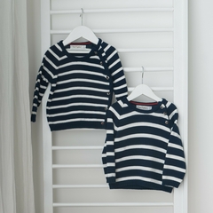SWEATER CAPRI RAYADO