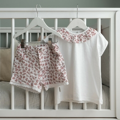 REMERA M/CORTA ELENA ROSA