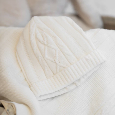 GORRO ATENAS LANA OFF WHITE - comprar online