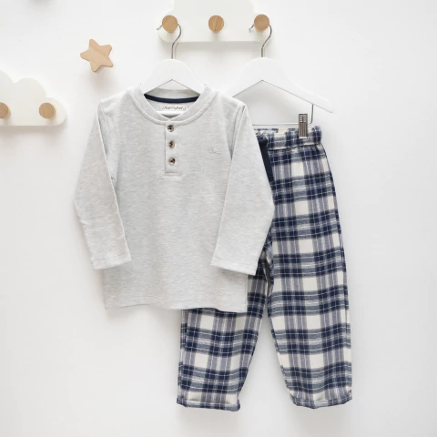 PIJAMA CUADRILLE JOHN - comprar online