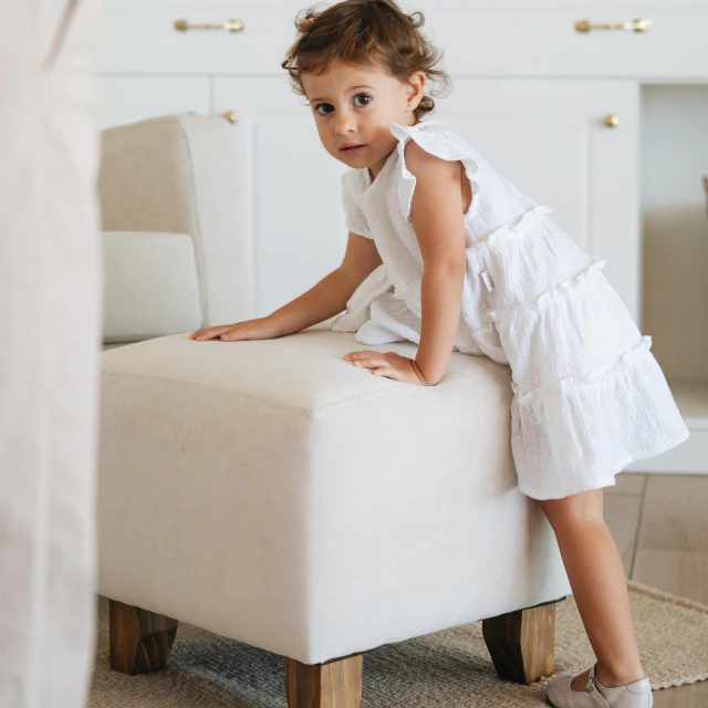 VESTIDO VOLADOS CALA OFF WHITE — imagen 2