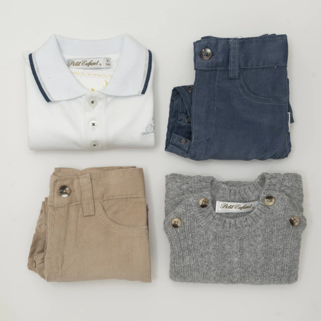 PANTALÓN CORDEROY BEIGE TOSTADO — imagen 11