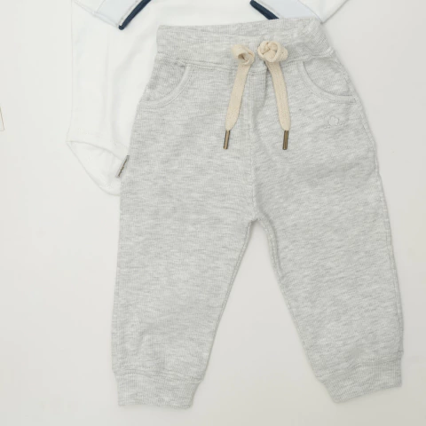 PANTALÓN BB REEB GRIS - comprar online