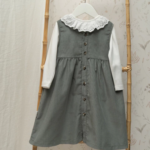 JUMPER CORDEROY VERDE - comprar online