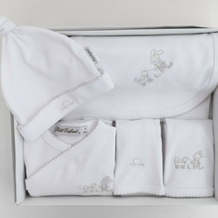 BABITAS CONEJO CARRITO GRIS - Petit Enfant Ropa de bebes