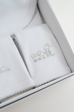 BABITAS CONEJO CARRITO GRIS - comprar online