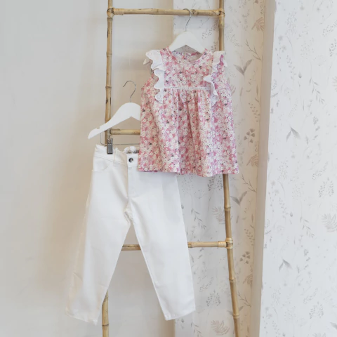 BLUSA CAMELIA ROSA - comprar online