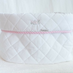 CANASTA LAPIN ROSA