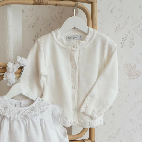 SAQUITO PRAGA HILO OFF WHITE