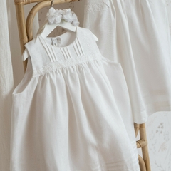 VESTIDO FIESTA LINO BEBA - comprar online