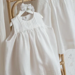 VESTIDO FIESTA LINO BEBA - comprar online