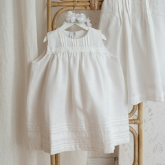 VESTIDO FIESTA LINO BEBA
