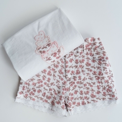 SHORT ELENA ROSA - comprar online