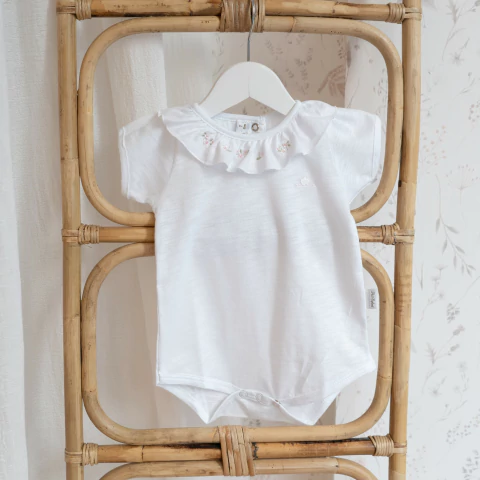 BODY M/CORTA FLAME TANIA ROSA BB