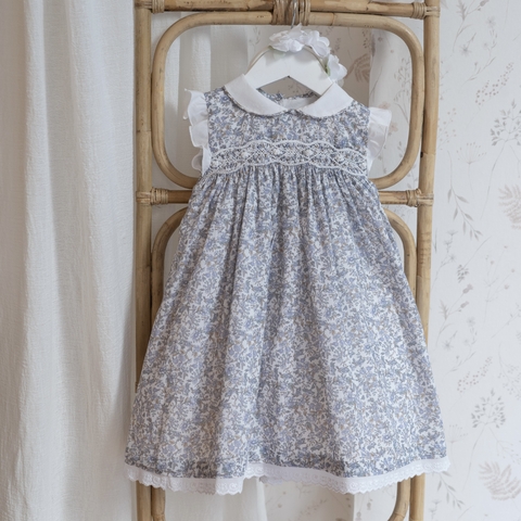 VESTIDO SMOCK ANASTASIA LAVANDA