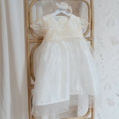 VESTIDO FIESTA TOLEDO - Petit Enfant Ropa de bebes