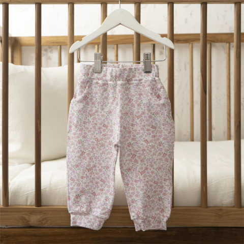 PANTALON BB ZOE ROSA - comprar online