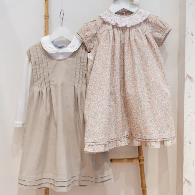 JUMPER ALFORZAS CORDEROY BEIGE