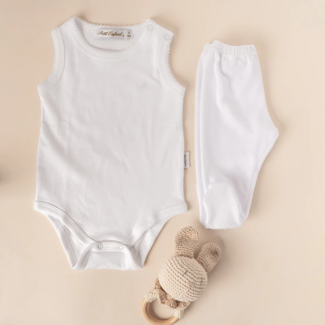 Body musculosa basic blanco
