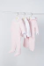 ENTERITO WAFFLE ENGUATADO ROSA - Petit Enfant Ropa de bebes