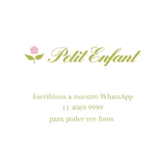 ESCARPINES PLUSH BLANCO PICOT BLANCO