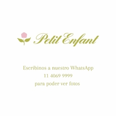 BABITAS CONEJO FLEUR GRIS en internet