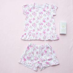 PIJAMA M/CORTA FLOR ROSA en internet