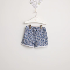 SHORT INÉS AZUL - comprar online