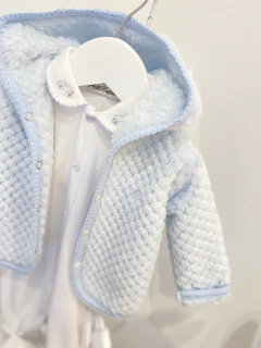 CANGURO PLUSH ROMBO CELESTE