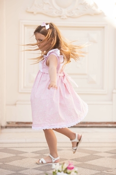 VESTIDO SMOCK MARGARITA ROSA - comprar online