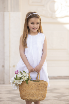 VESTIDO FIESTA LINO - comprar online