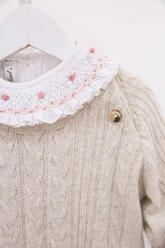 SWEATER BERLÍN BEIGE