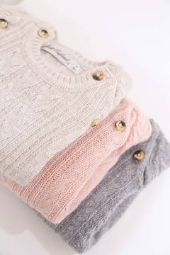 SWEATER BERLÍN BEIGE - tienda online