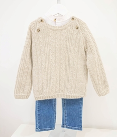 Imagen de SWEATER BERLÍN BEIGE