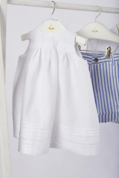 VESTIDO FIESTA LINO BEBA