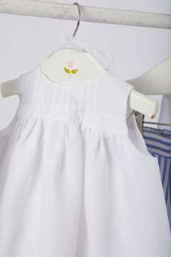 Imagen de VESTIDO FIESTA LINO BEBA
