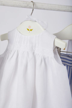 Imagen de VESTIDO FIESTA LINO BEBA