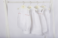 VESTIDO FIESTA LINO BEBA - Petit Enfant Ropa de bebes