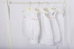 VESTIDO FIESTA LINO BEBA - Petit Enfant Ropa de bebes