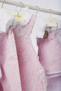 SHORT MARGARITA ROSA - Petit Enfant Ropa de bebes