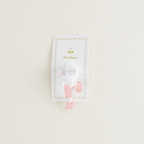 PORTACHUPETE FLEUR ROSA