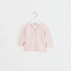 SAQUITO PERLITAS HILO ROSA BB - Petit Enfant Ropa de bebes