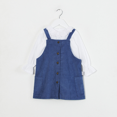 CAMISA CUELLO BRODERIE - Petit Enfant Ropa de bebes