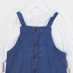 CAMISA CUELLO BRODERIE - comprar online
