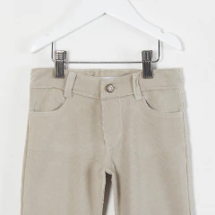 PANTALÓN CORDEROY BEIGE - Petit Enfant Ropa de bebes