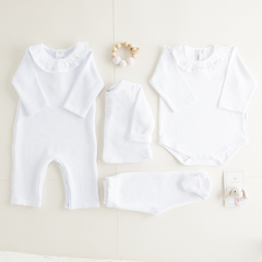 Imagen de CONJUNTO TEJIDO BLANCO