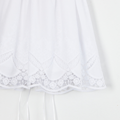 VESTIDO FIESTA GUARDA BRODERIE - Petit Enfant Ropa de bebes