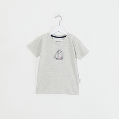 REMERA M/CORTA VELERO GRIS