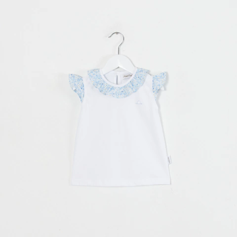 MUSCULOSA LIBERTY CELESTE