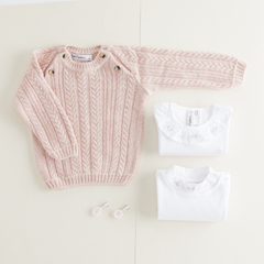 BODY M/LARGA TANIA ROSA BB - tienda online